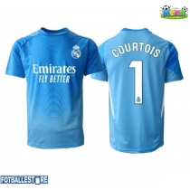 Real Madrid Thibaut Courtois #1 Keeper Hjemmedrakt 2025-26 Kortermet